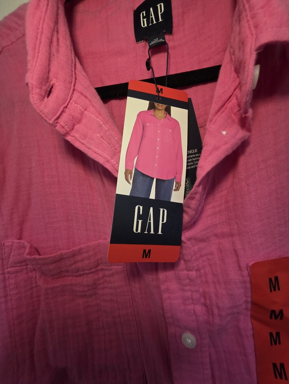 GAP Women's Oversized Shirt